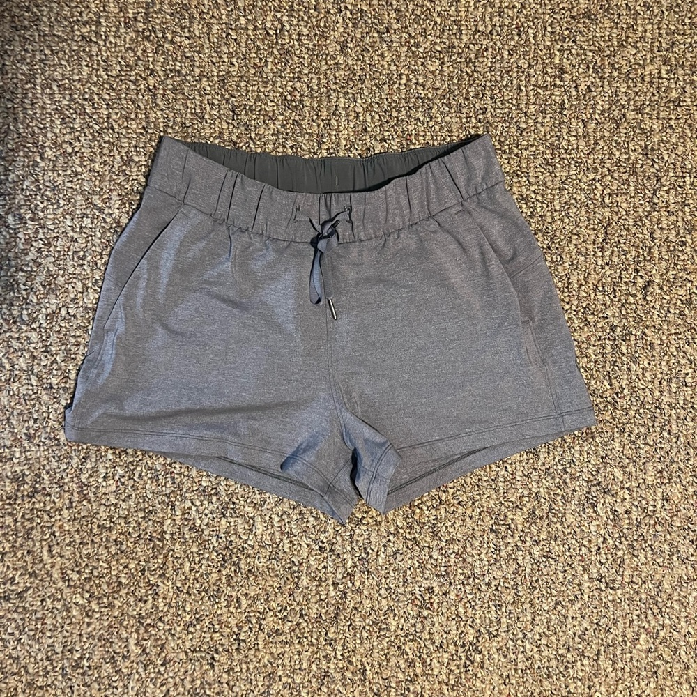 Lululemon Gray shorts